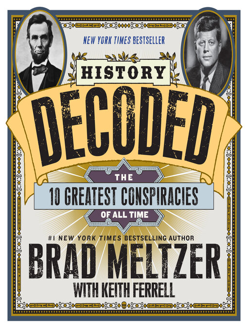 Title details for History Decoded by Brad Meltzer - Wait list